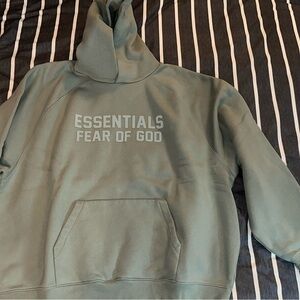 FOG Essentials Hoodie Sycamore Size XL